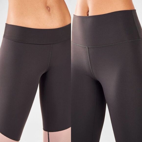 Fabletics Cashel Foldover PureLuxe Legging Size XS Tall - Picture 2 of 5